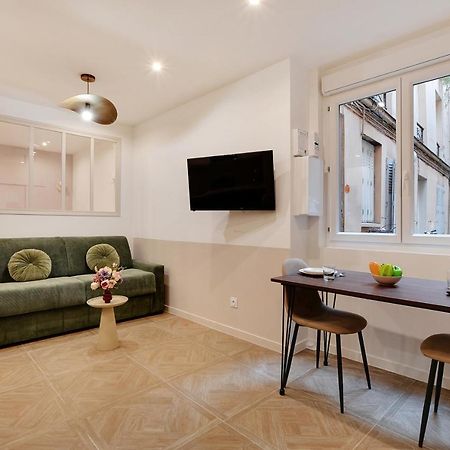 Superbe Studio- 5P- Bonne Nouvelle/ Gare De L'Est - D Paris Ngoại thất bức ảnh