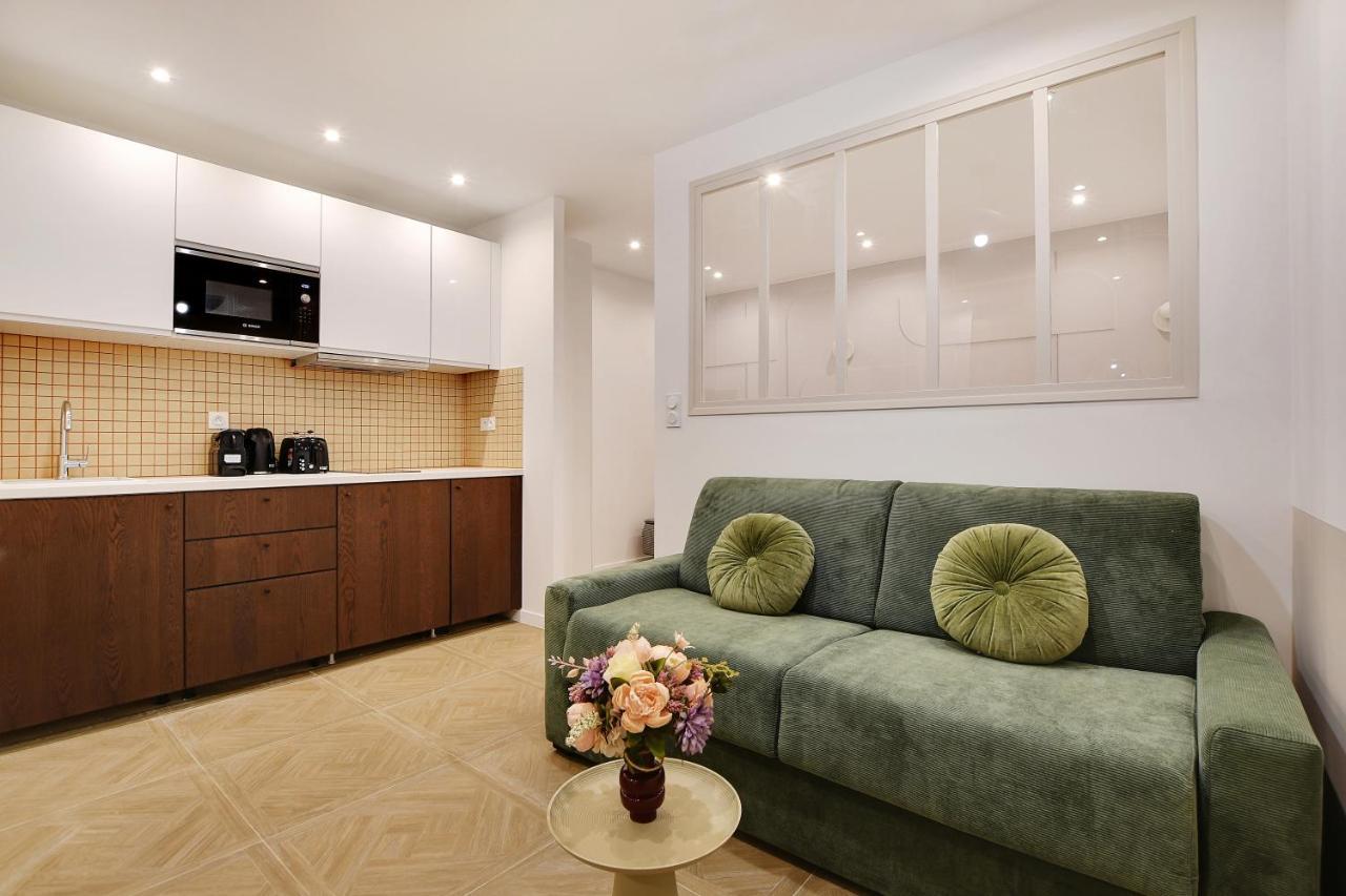 Superbe Studio- 5P- Bonne Nouvelle/ Gare De L'Est - D Paris Ngoại thất bức ảnh
