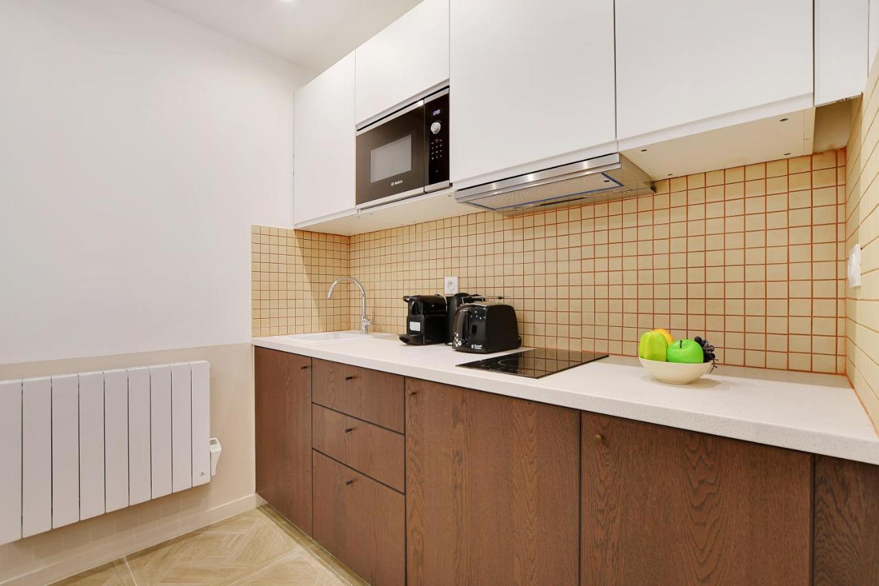 Superbe Studio- 5P- Bonne Nouvelle/ Gare De L'Est - D Paris Ngoại thất bức ảnh