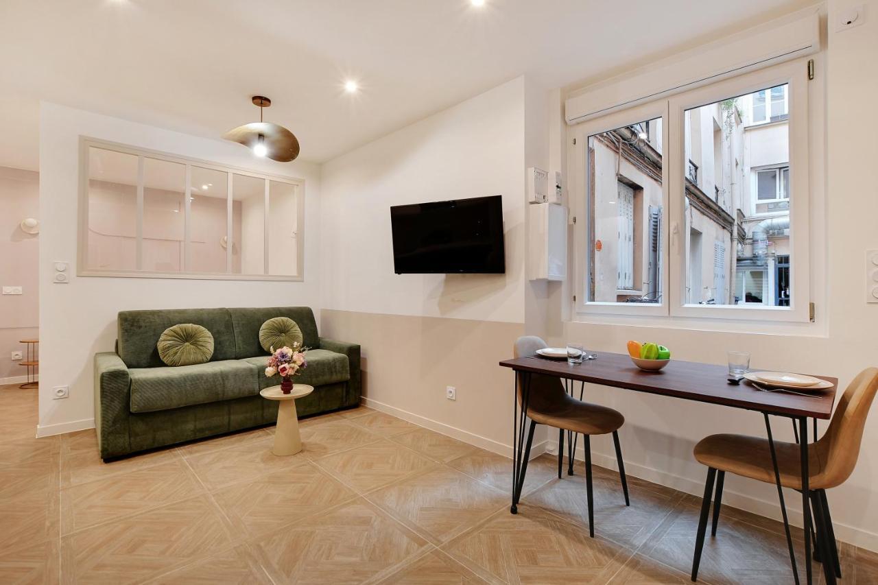 Superbe Studio- 5P- Bonne Nouvelle/ Gare De L'Est - D Paris Ngoại thất bức ảnh