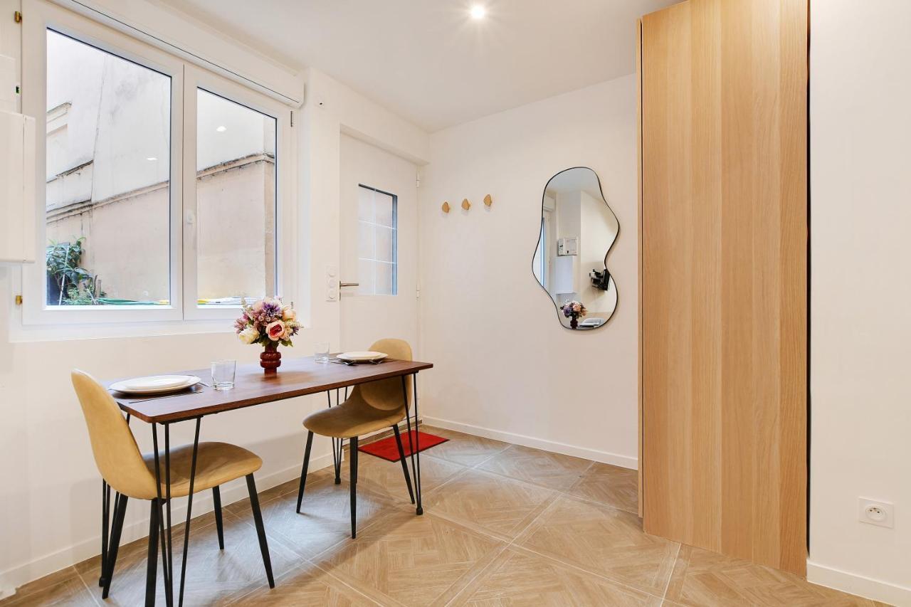 Superbe Studio- 5P- Bonne Nouvelle/ Gare De L'Est - D Paris Ngoại thất bức ảnh