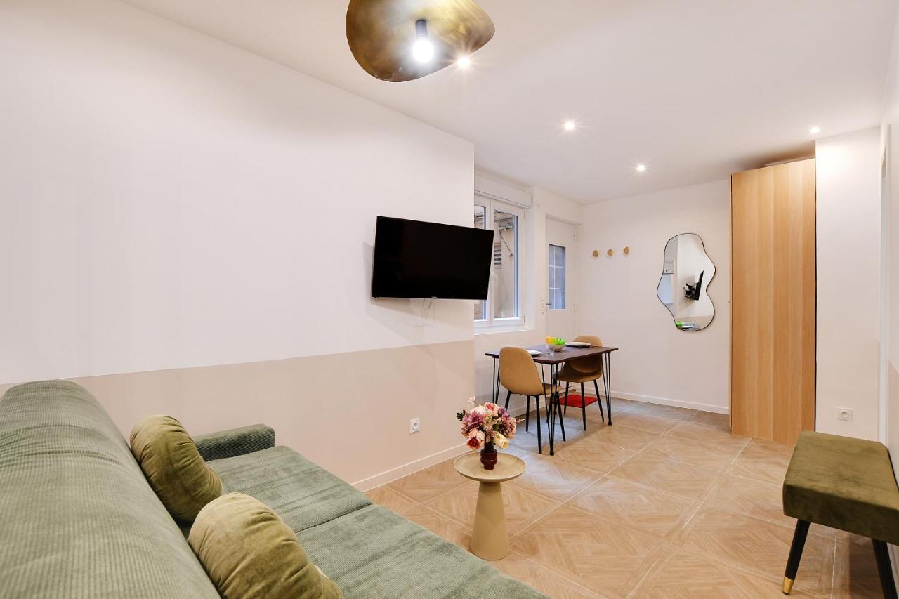 Superbe Studio- 5P- Bonne Nouvelle/ Gare De L'Est - D Paris Ngoại thất bức ảnh
