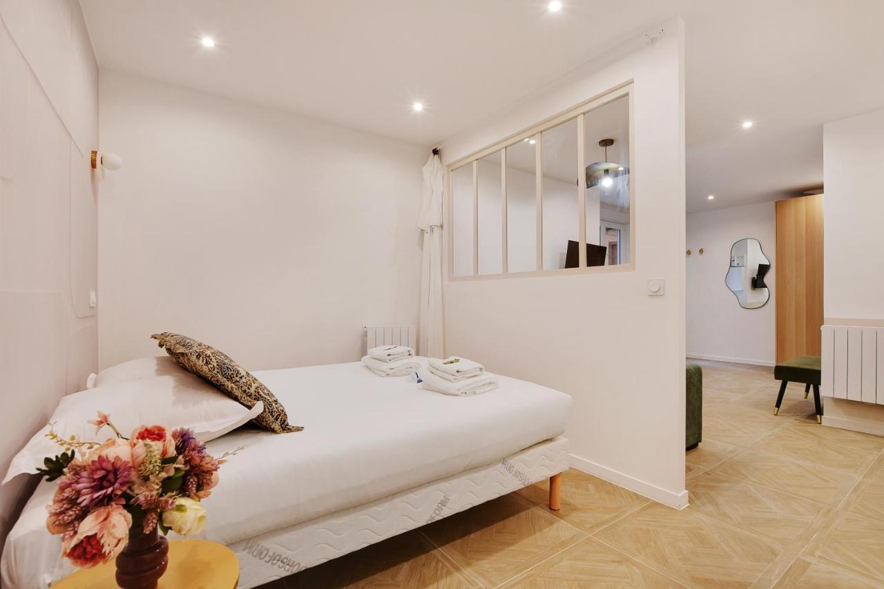 Superbe Studio- 5P- Bonne Nouvelle/ Gare De L'Est - D Paris Ngoại thất bức ảnh