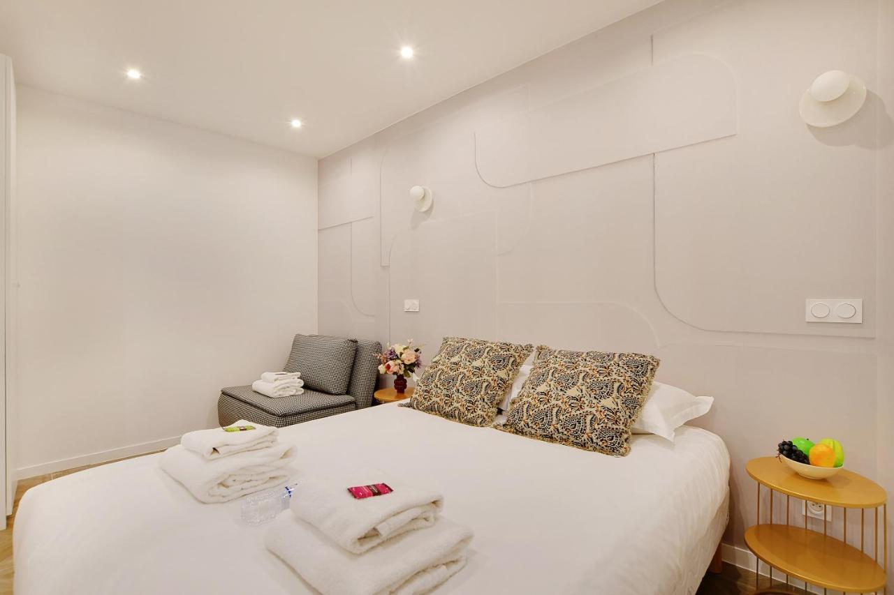 Superbe Studio- 5P- Bonne Nouvelle/ Gare De L'Est - D Paris Ngoại thất bức ảnh