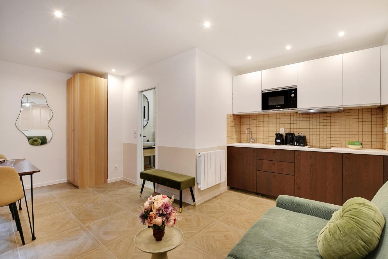 Superbe Studio- 5P- Bonne Nouvelle/ Gare De L'Est - D Paris Ngoại thất bức ảnh