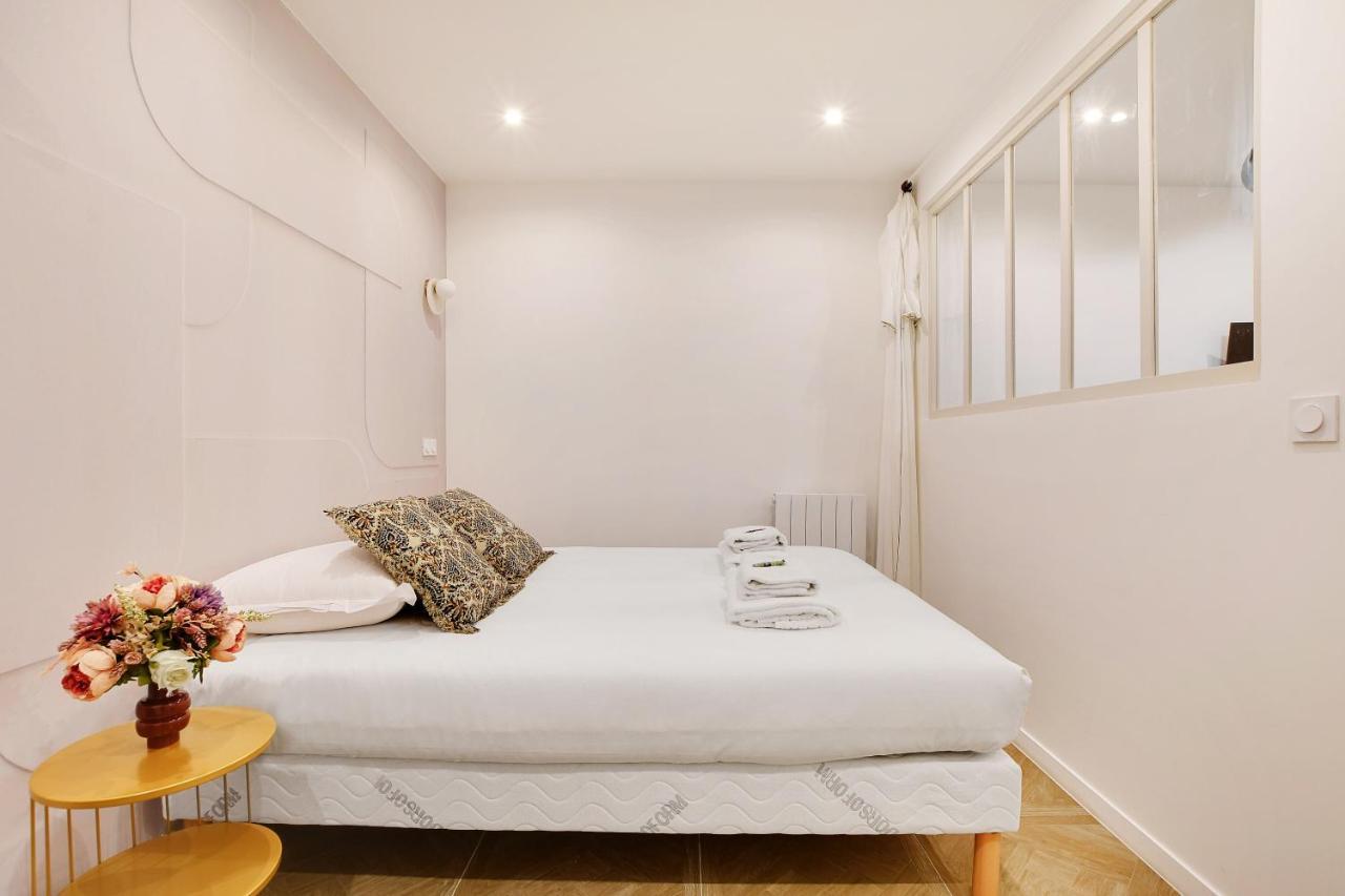 Superbe Studio- 5P- Bonne Nouvelle/ Gare De L'Est - D Paris Ngoại thất bức ảnh