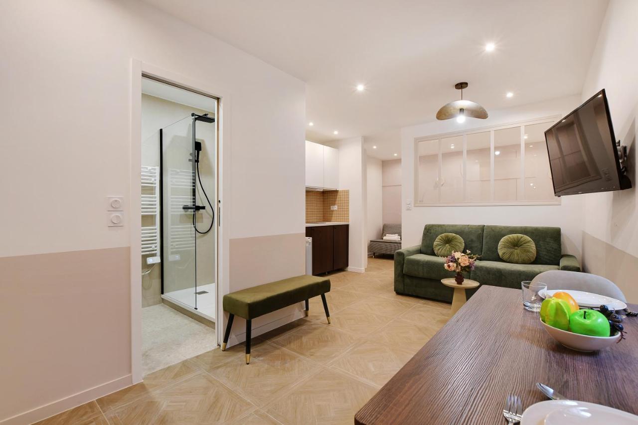 Superbe Studio- 5P- Bonne Nouvelle/ Gare De L'Est - D Paris Ngoại thất bức ảnh