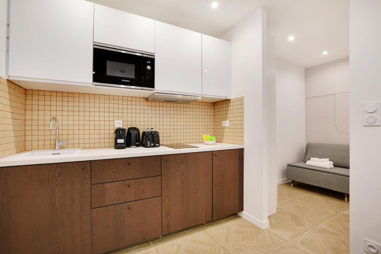 Superbe Studio- 5P- Bonne Nouvelle/ Gare De L'Est - D Paris Ngoại thất bức ảnh